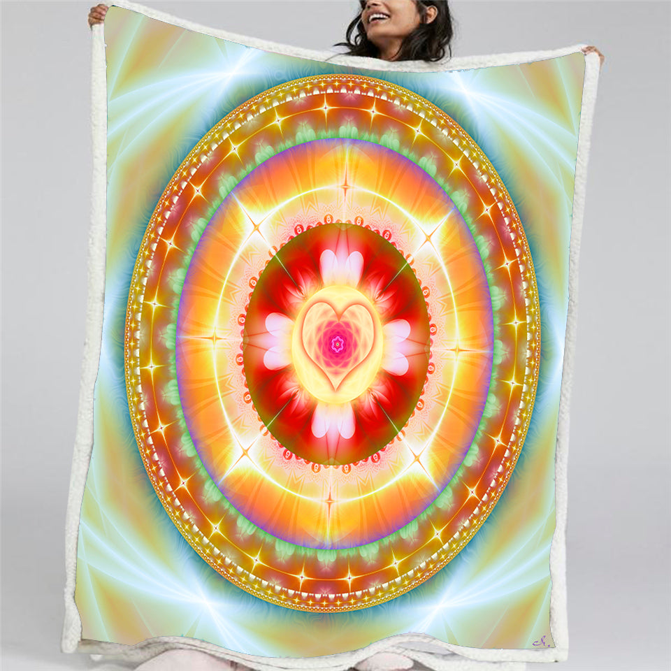 Spiritual Fleece Blanket