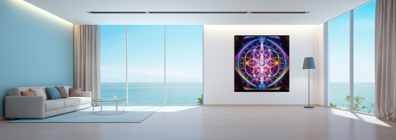 Sacred Geometry Wall Tapestry 
