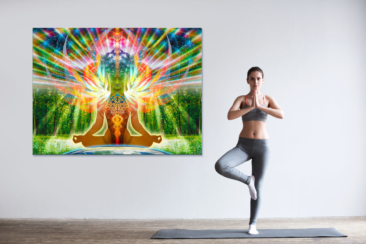 yoga art 