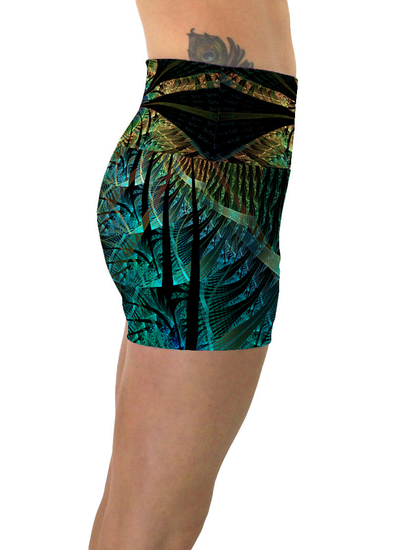 Peacock Shorts
