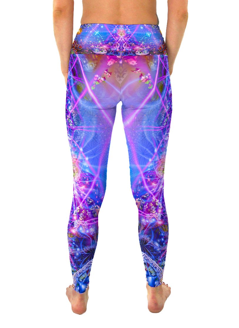 recycled yoga leggings