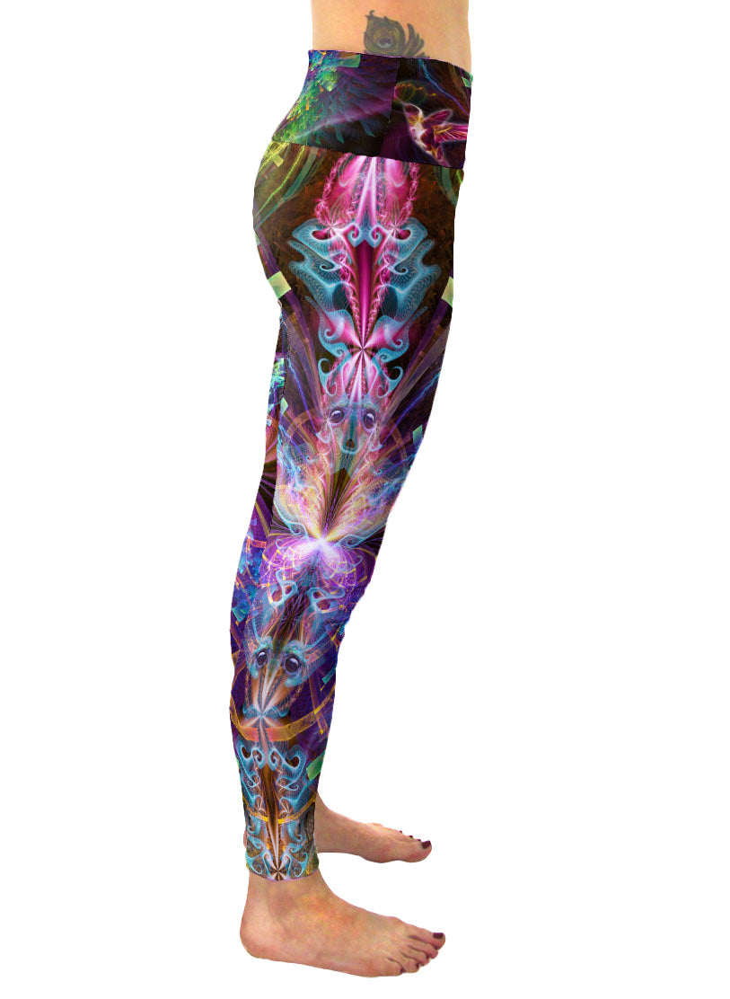 psychedelic leggings