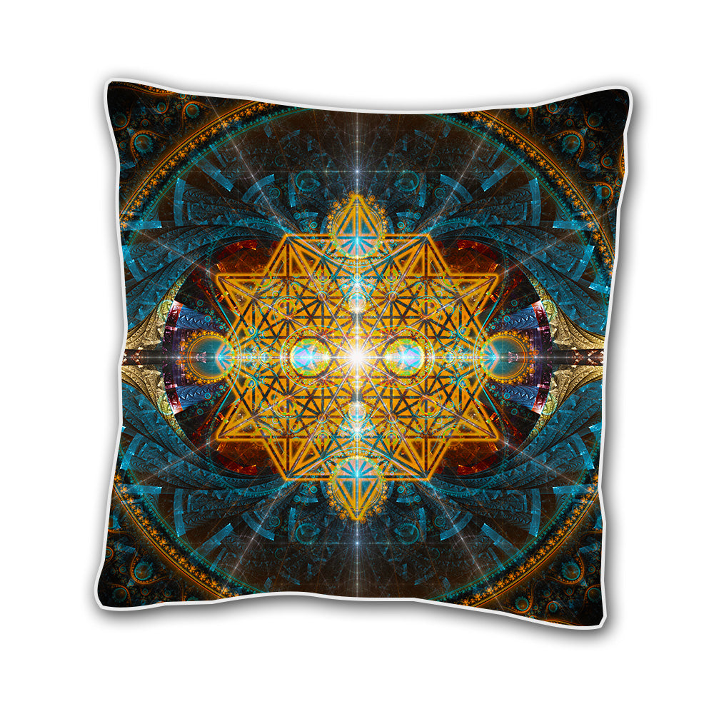 Sacred Geometry Cushion Cover