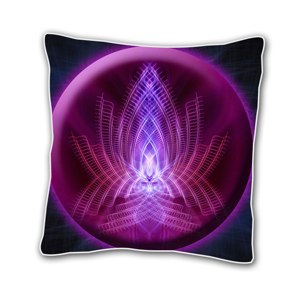 Purple Healing Cushion Cover