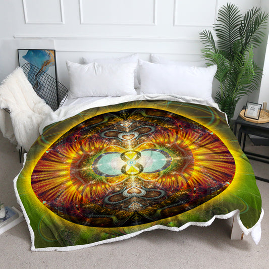 Abundance Throw Blanket