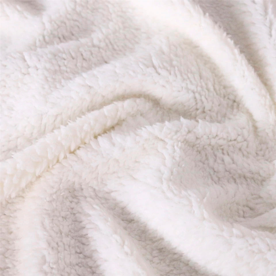 Trippy Fleece Blanket 2
