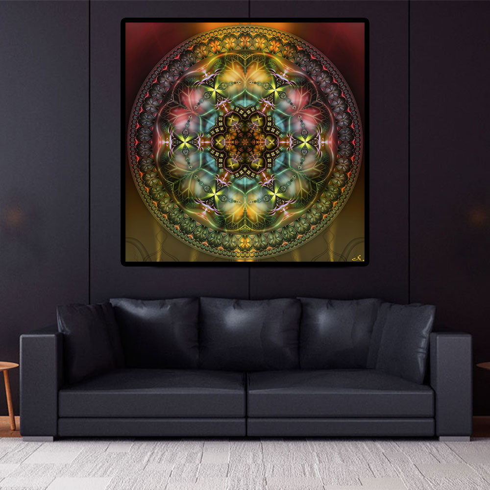 Ayahuasca Stretched Canvas