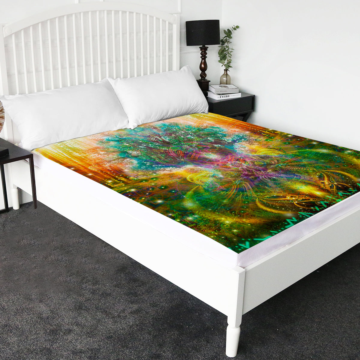 Tree of Life Fitted Bed sheet