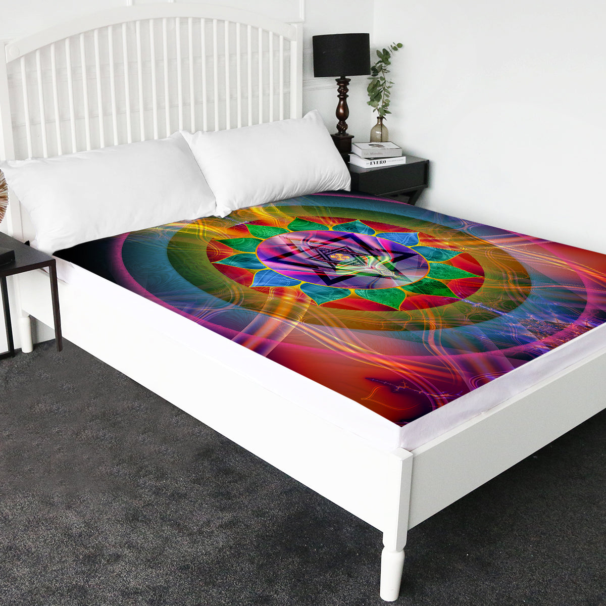 Chakra Fitted Bed sheet