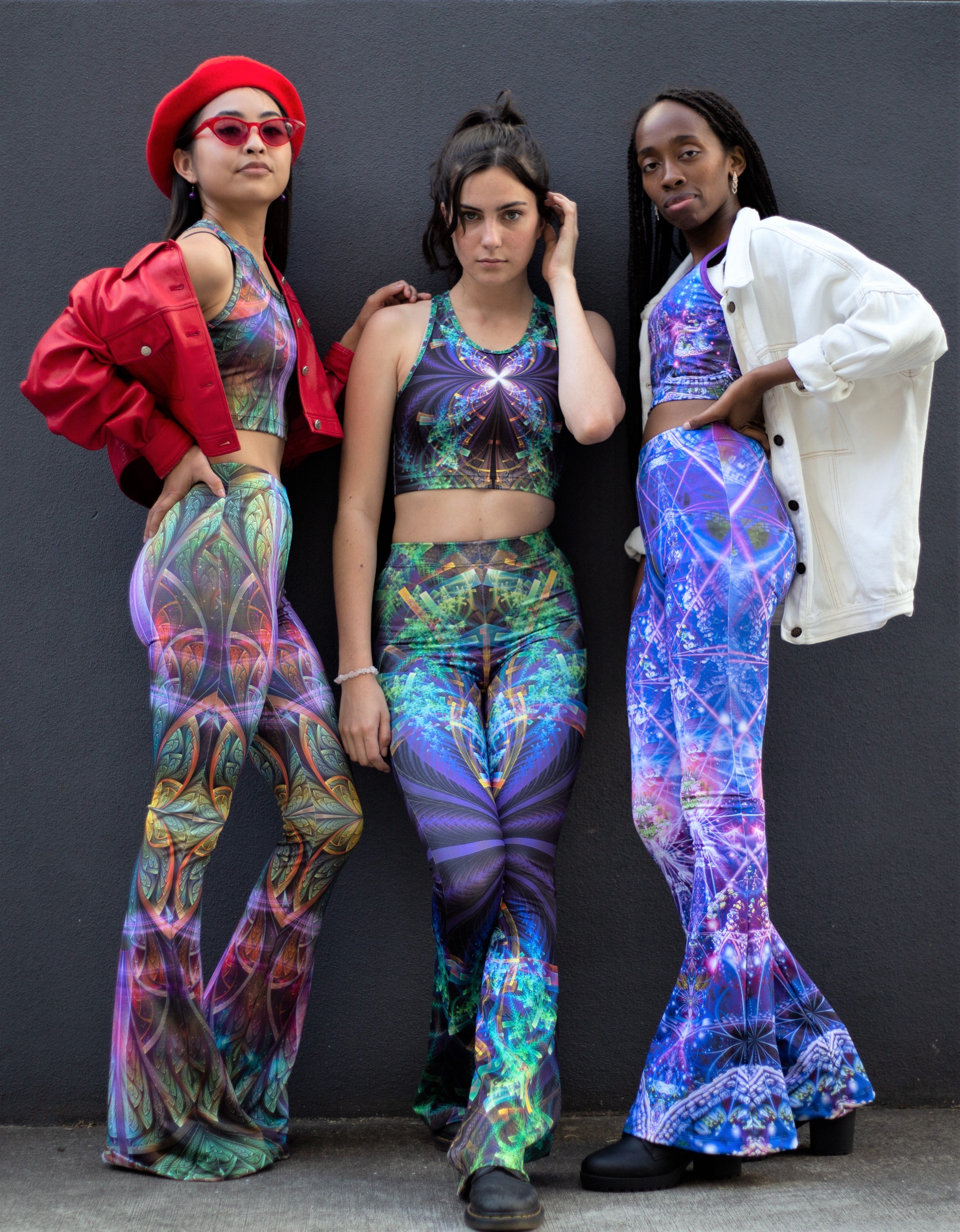 Psychedelic Bell Bottoms 2