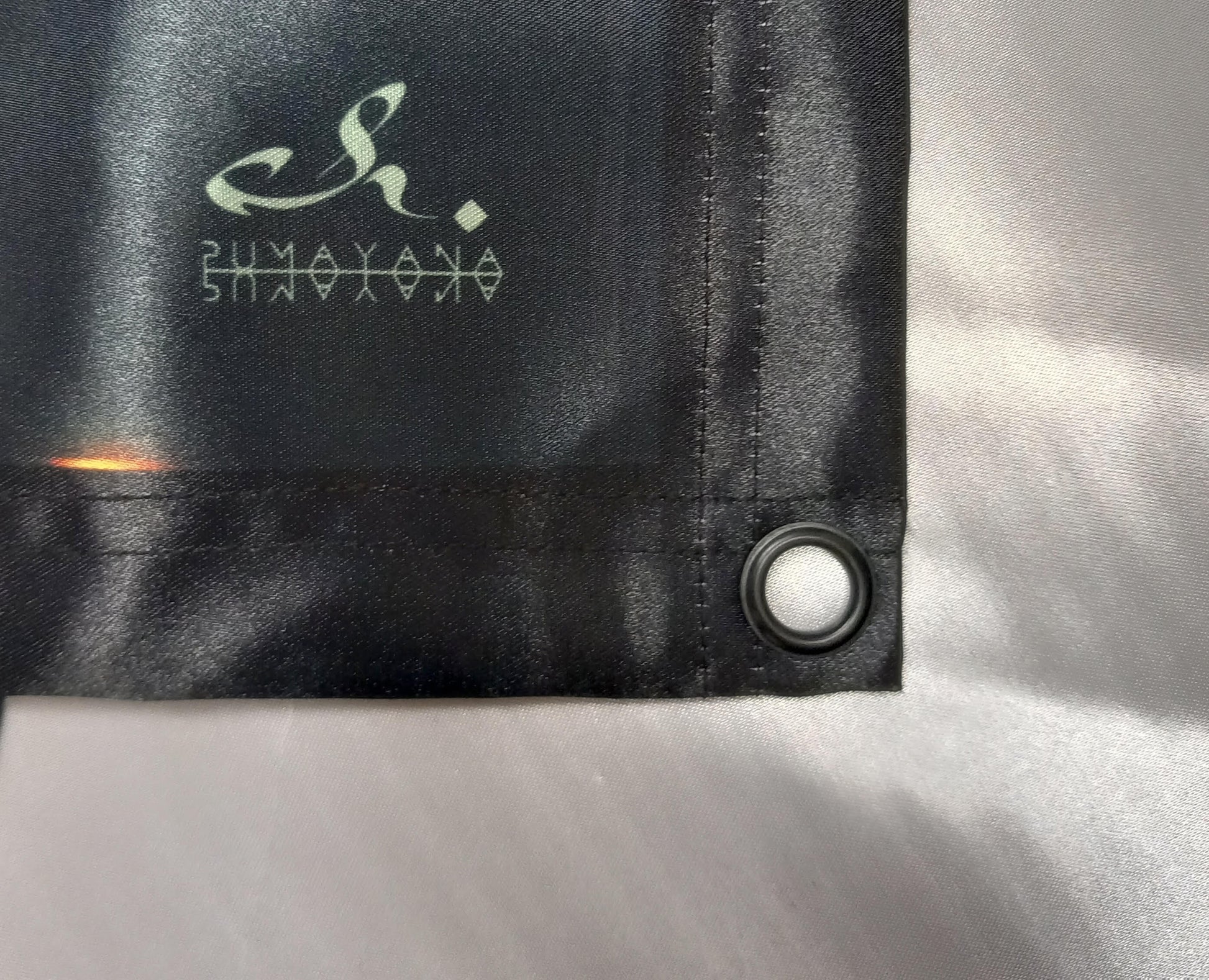 DMT land UV Reactive Wall Hanging | Shamanic Wall Hanging | Visionary Psychedelic Art | UV Ink Blacklight Psychedelic Tapestry