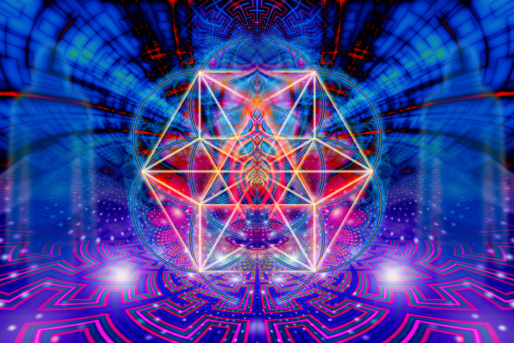 The Arcturian Factor | Spiritual Visionary Artwork