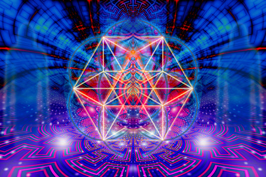 The Arcturian Factor | Spiritual Visionary Artwork