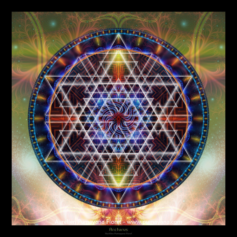 Arcturus | Spiritual Visionary Artwork
