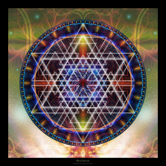 Arcturus | Spiritual Visionary Artwork