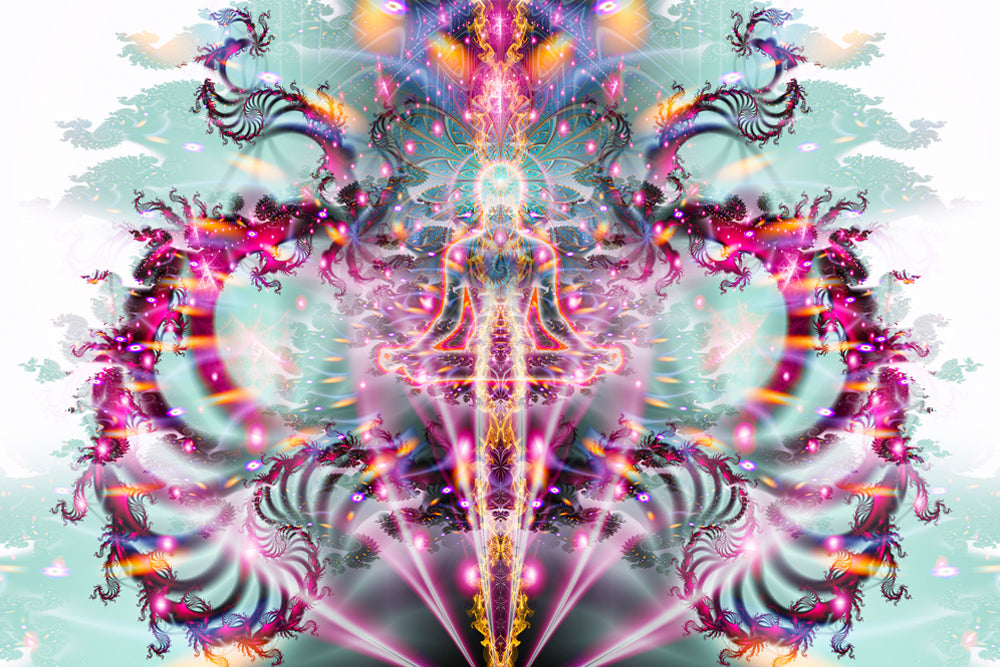 Divine Awakening | Spiritual Visionary Artwork