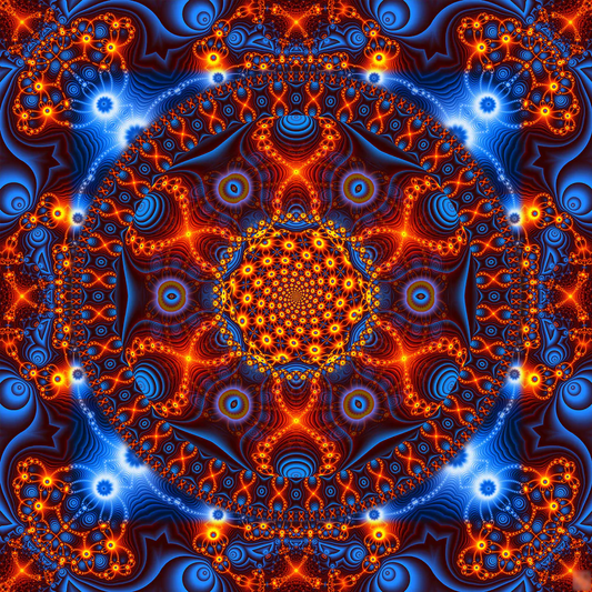 Cactivated DNA | Shamaninc Visionary Artwork