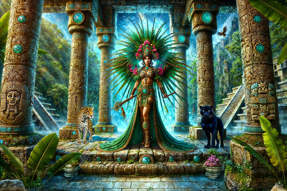 Shamanic Goddess | Shamanic Visionary Artwork