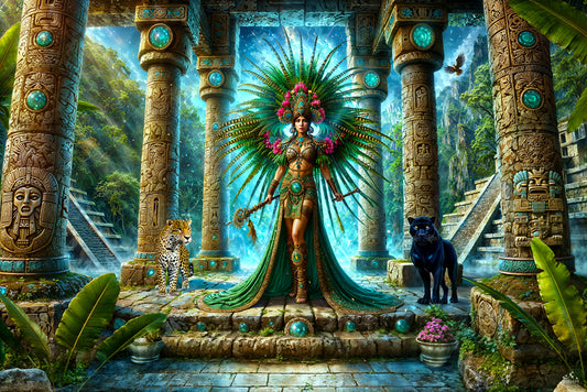 Shamanic Goddess | Shamanic Visionary Artwork