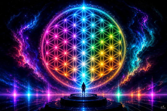 Flower of Life | Shamanic Visionary Artwork