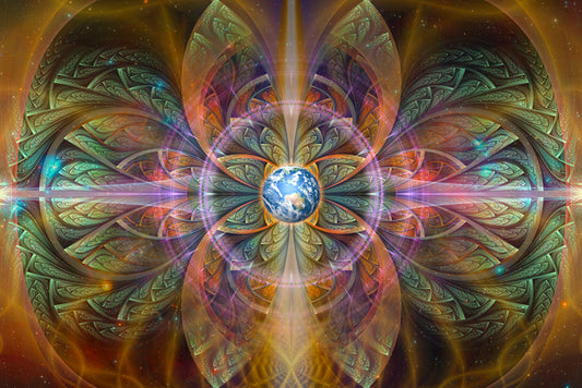 Gaiahuasca | Spiritual Visionary Artwork
