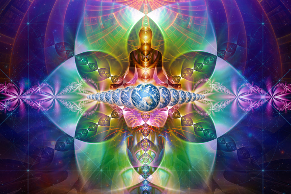 Gaiascension | Spiritual Visionary Artwork