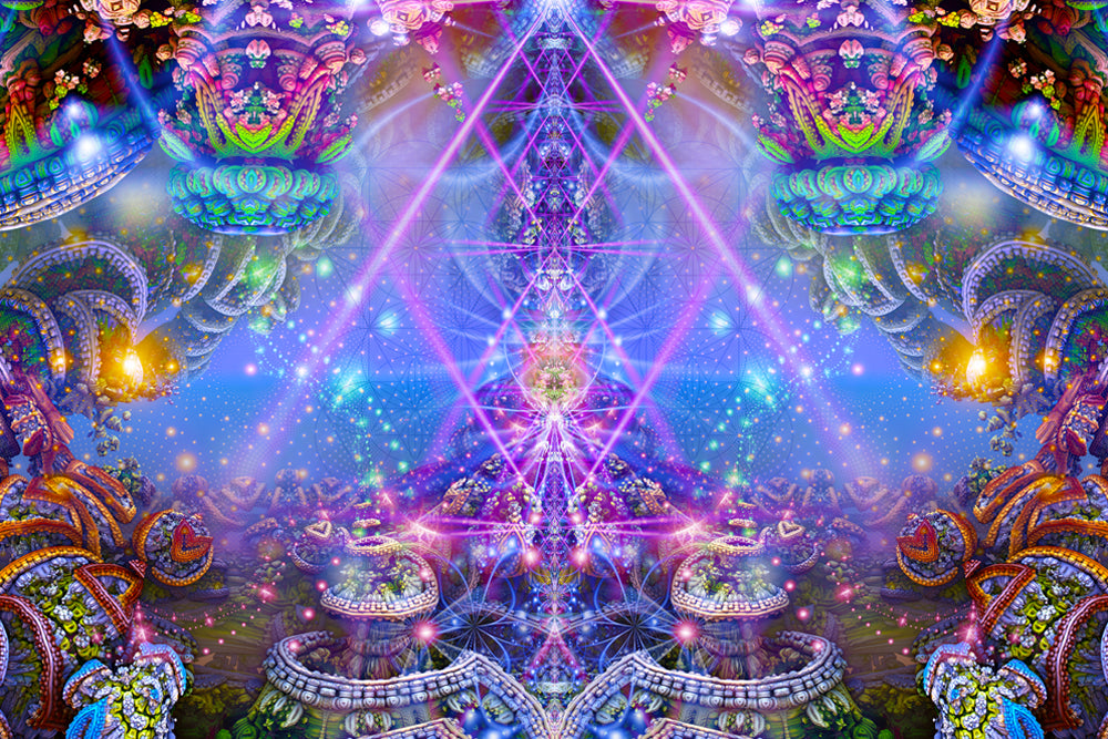 Gates of Atlantis | Spiritual Visionary Artwork