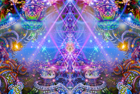 Gates of Atlantis | Spiritual Visionary Artwork