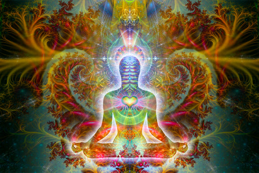 Heart Soul Spirit  | Spiritual Visionary Artwork