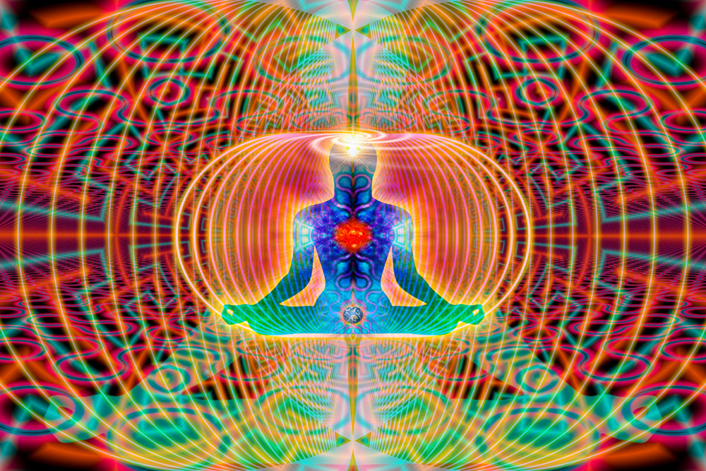Hyper Space | Spiritual Visionary Artwork