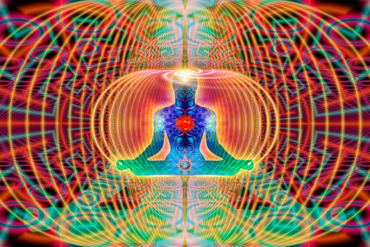 Hyper Space | Spiritual Visionary Artwork