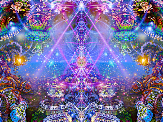 Gates Of Atlantis | Spiritual Visionary Artwork