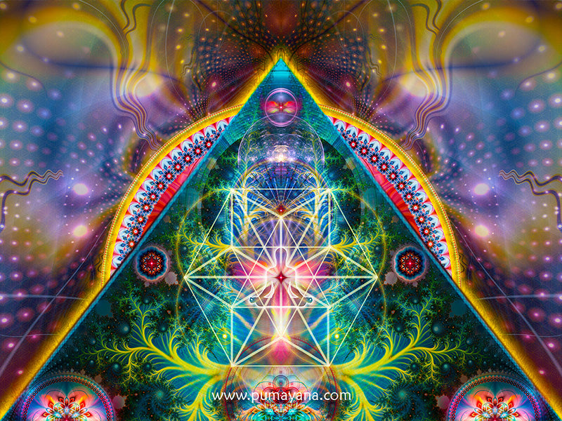 Initiation | Spiritual Visionary Artwork