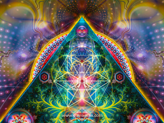 Initiation | Spiritual Visionary Artwork
