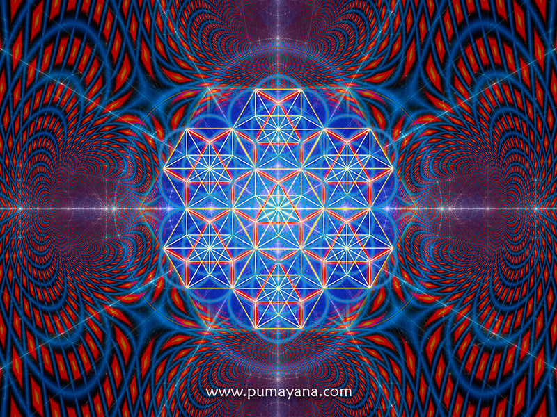 One Light | Spiritual Visionary Artwork