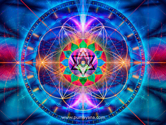 One Love | Spiritual Visionary Artwork