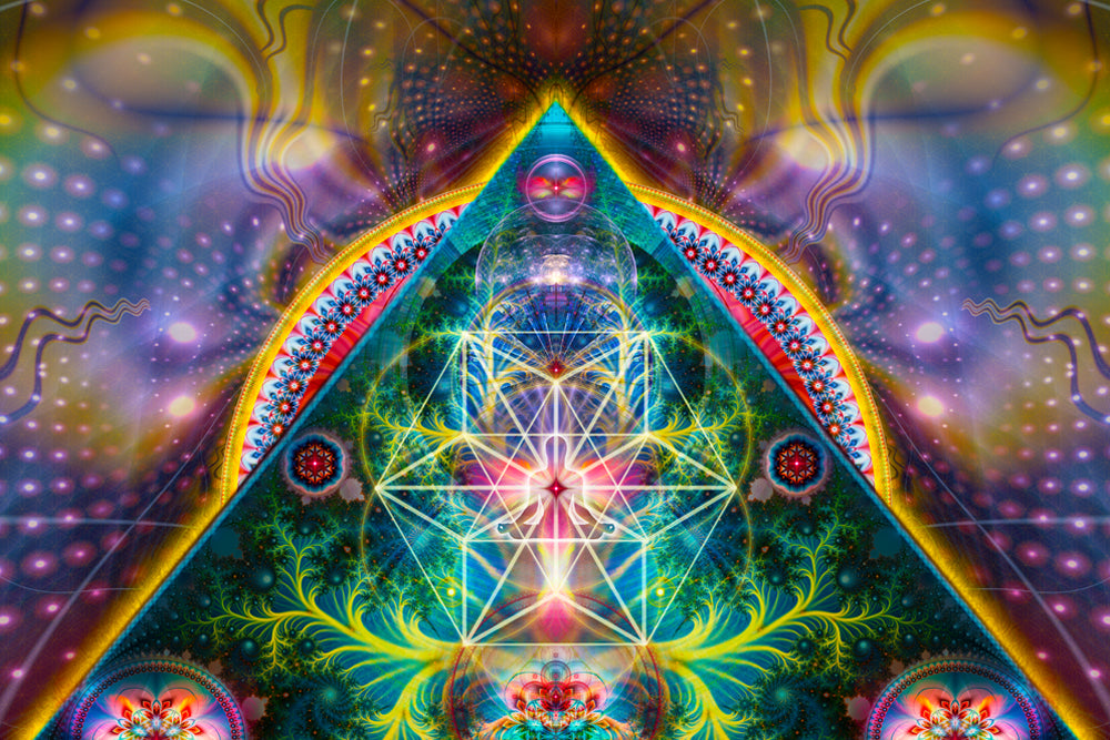 Initiation | Spiritual Visionary Artwork
