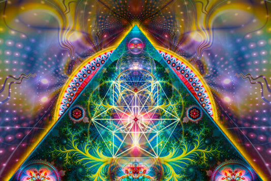 Initiation | Spiritual Visionary Artwork