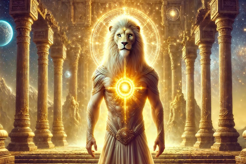 The Lyran Elder | Galactic Visionary Artwork