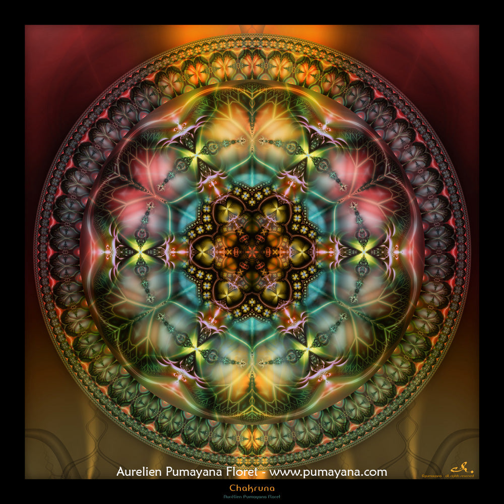 Chakruna | Shamaninc Visionary Artwork