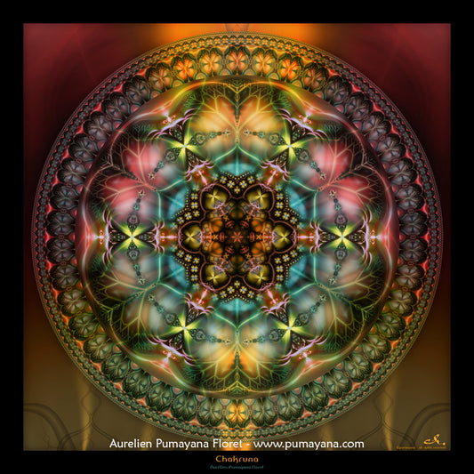 Chakruna | Shamaninc Visionary Artwork