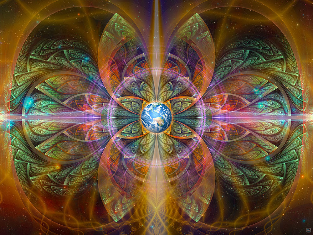 Gaiahuasca | Shamanic Visionary Artwork