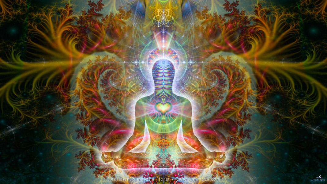 Heart Soul | Spiritual Visionary Artwork