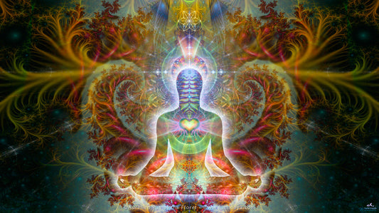 Heart Soul | Spiritual Visionary Artwork