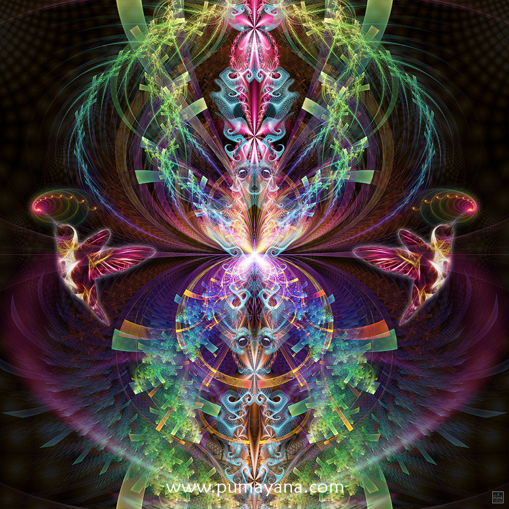 I See You | Shamanic Visionary Artwork