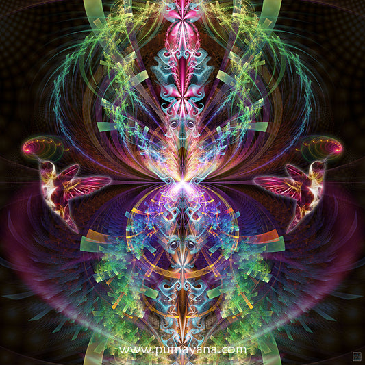 I See You | Shamanic Visionary Artwork