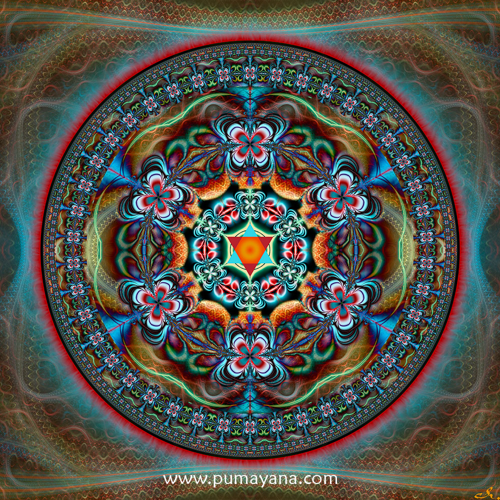 Ipomea | Shamanic Visionary Artwork