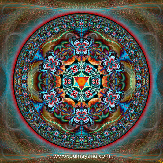 Ipomea | Shamanic Visionary Artwork