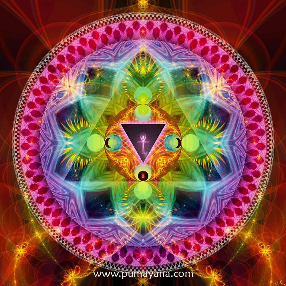 Isis | Healing Visionary Artwork