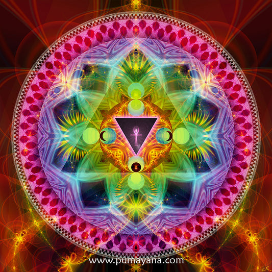 Isis | Healing Visionary Artwork